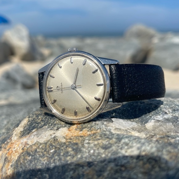 Sold 🔵🔵🔵Omega vintage Men’s Watch 1960s - Japan release- - Picture 4 of 9
